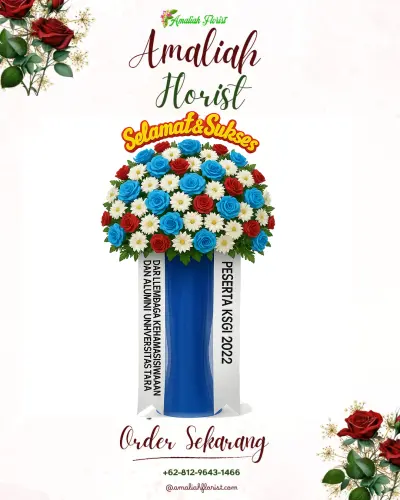 Standing Flower di Keparakan